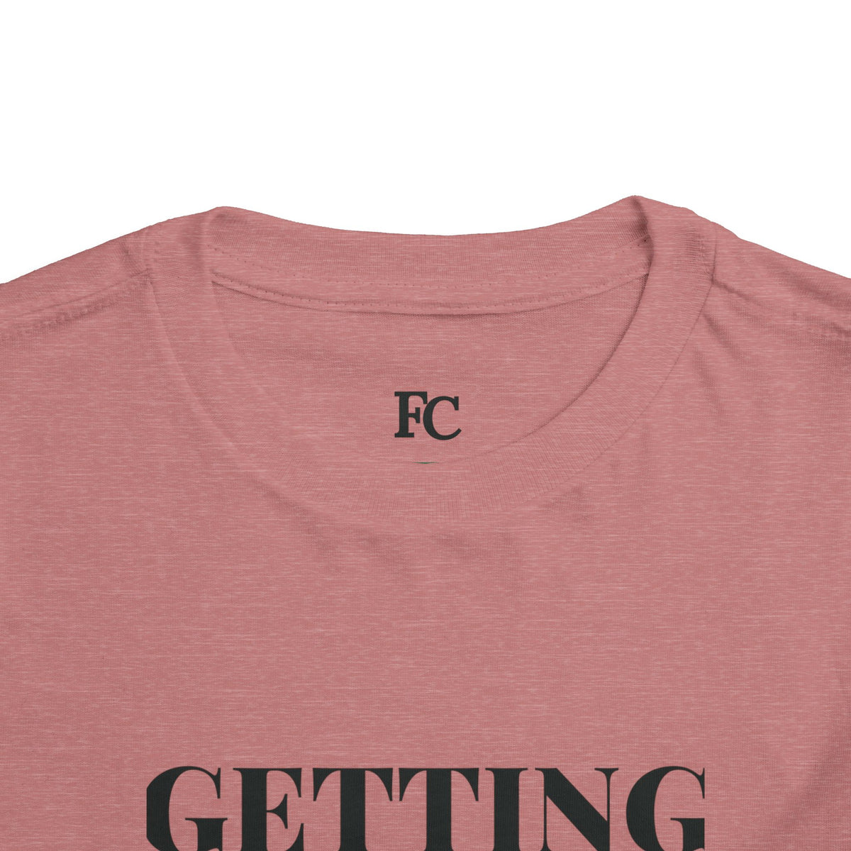 GETTING RETURNS SINCE [YEAR]. Toddler Tee | Personalized Funny Finance Kids Shirt
