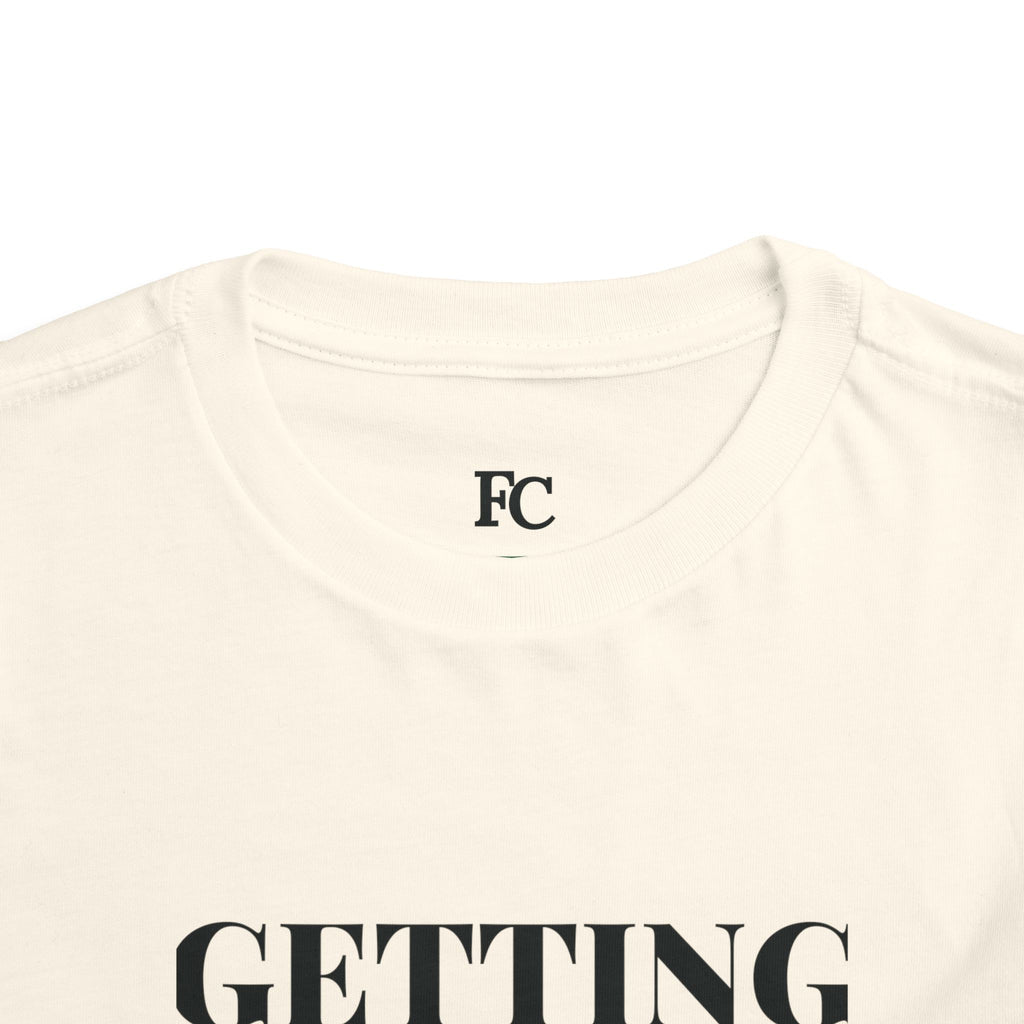 GETTING RETURNS SINCE [YEAR]. Toddler Tee | Personalized Funny Finance Kids Shirt