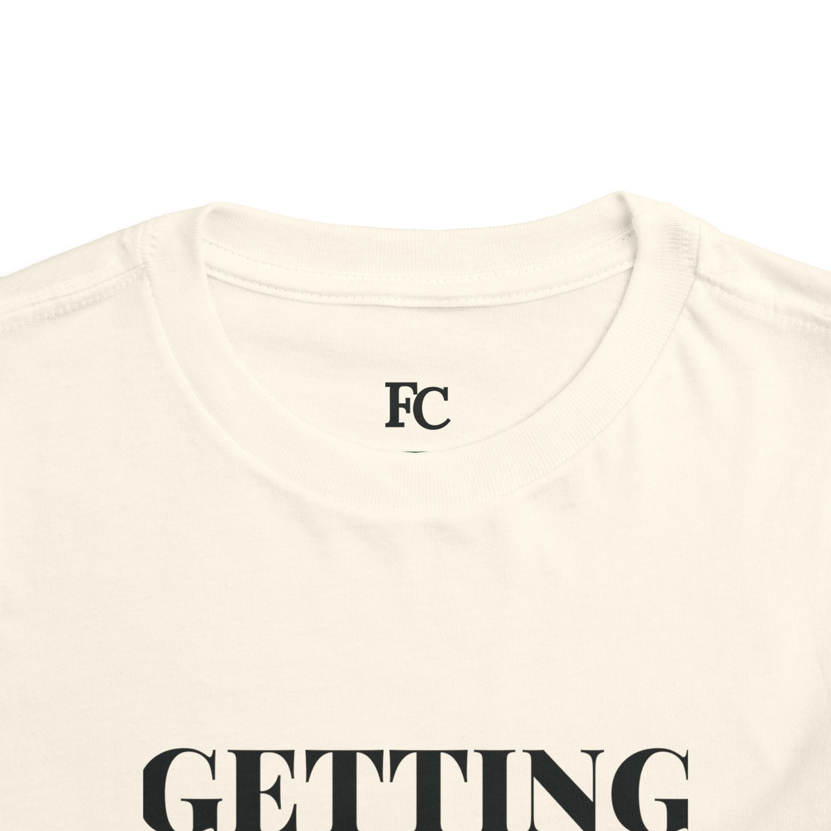 GETTING RETURNS SINCE [YEAR]. Toddler Tee | Personalized Funny Finance Kids Shirt