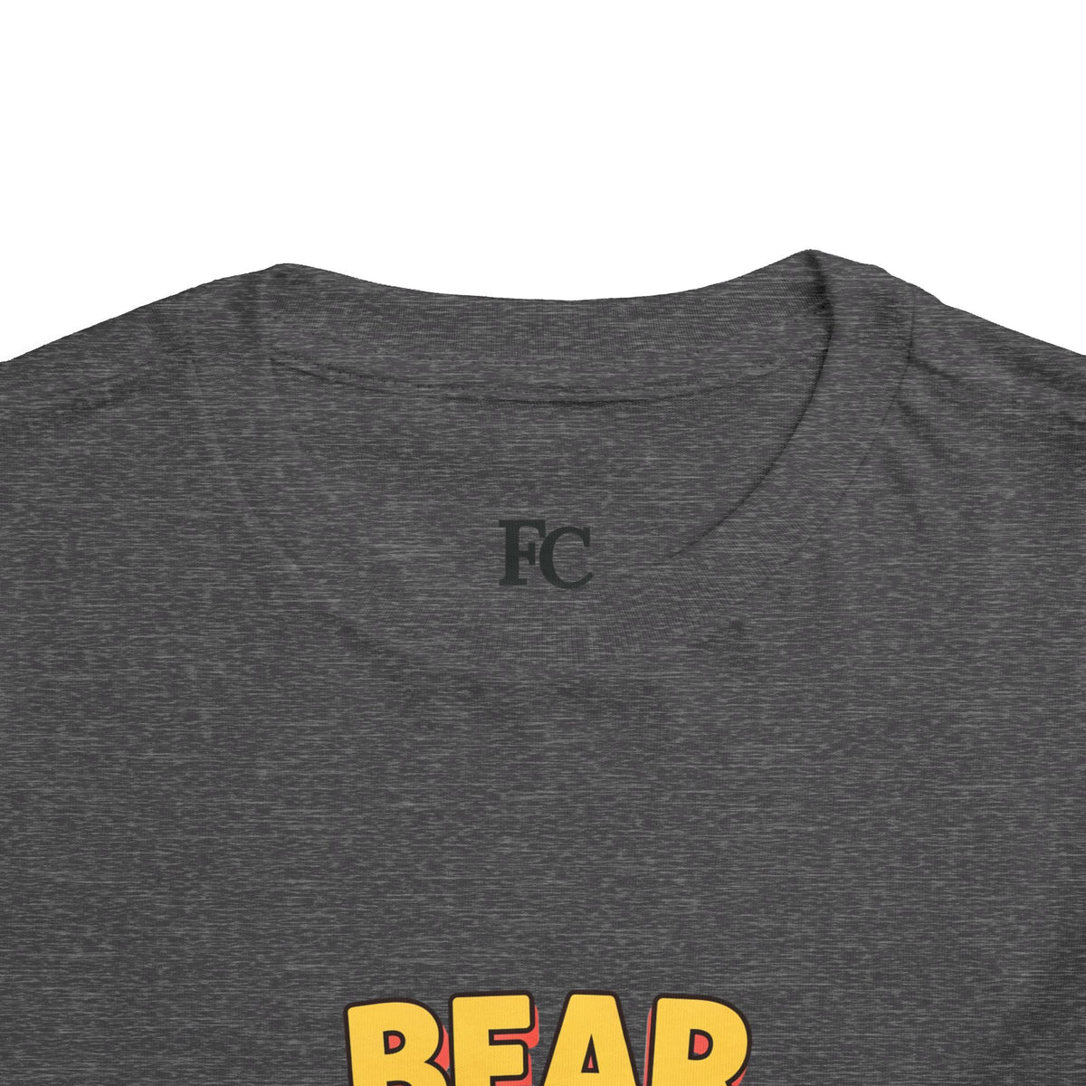 BEAR MARKET. Girls' Toddler Tee | Funny Finance Kids Clothing