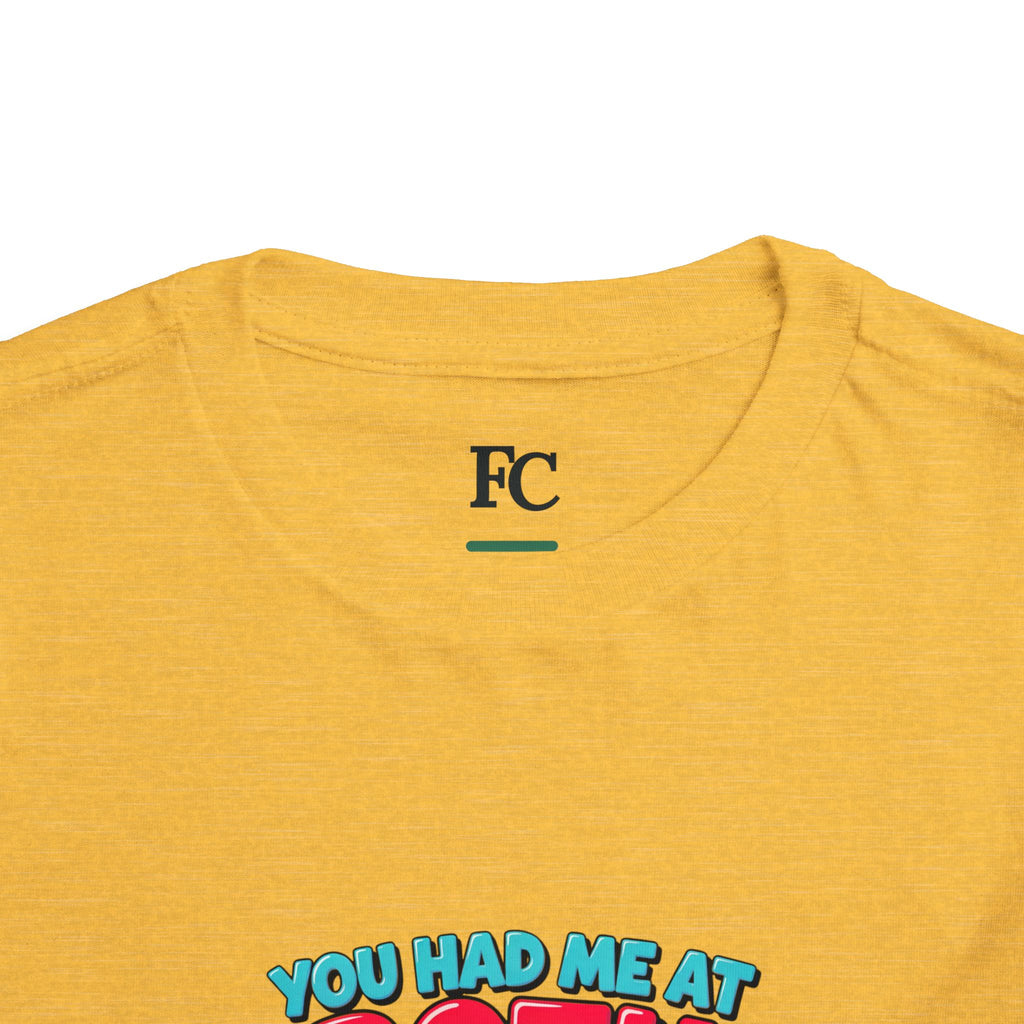 YOU HAD ME AT ROTH. Boys' Toddler Tee | Funny Finance Kids Clothing