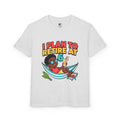 I PLAN TO RETIRE AT 6. Boys' Youth Tee | Funny Finance Kids Clothing