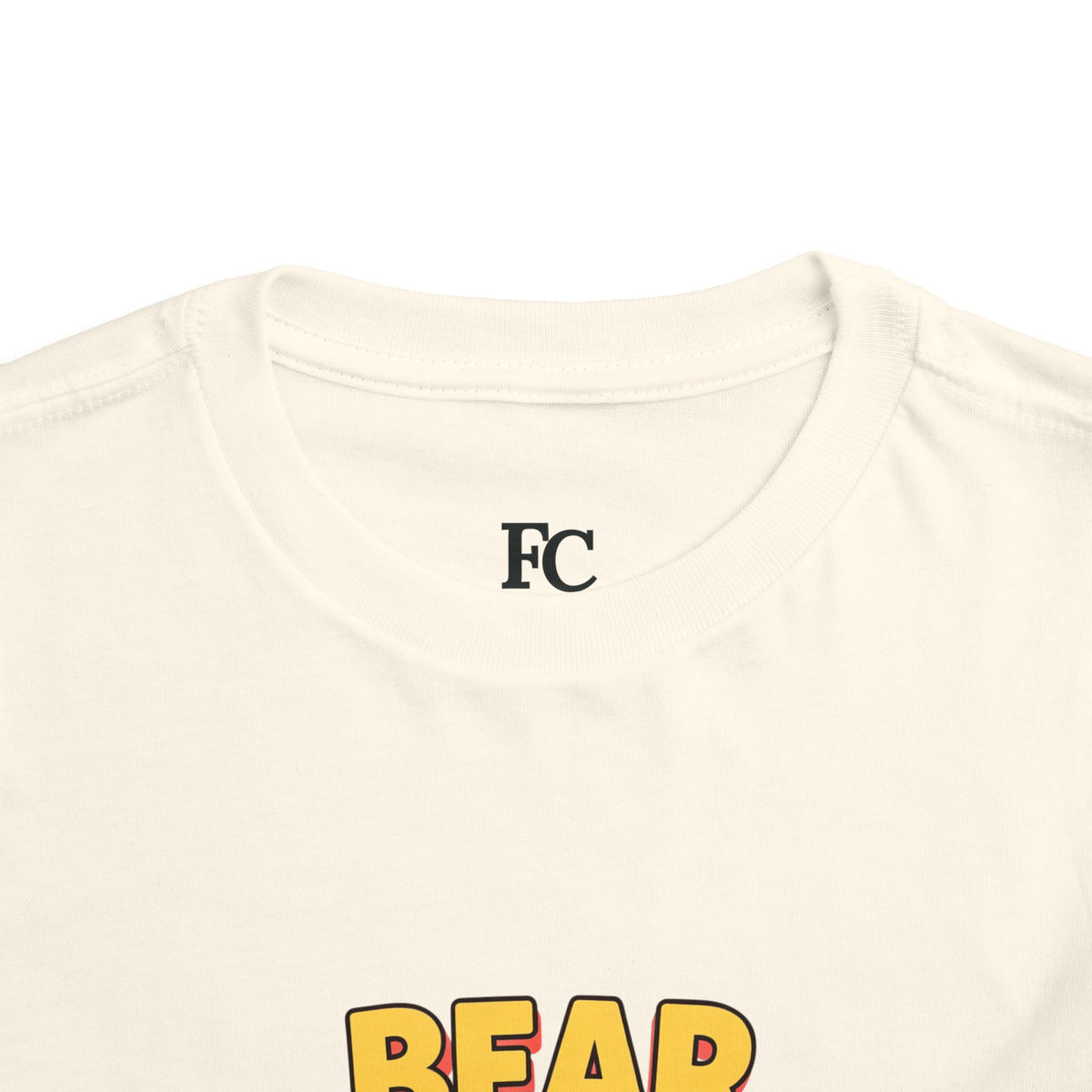 BEAR MARKET. Girls' Toddler Tee | Funny Finance Kids Clothing