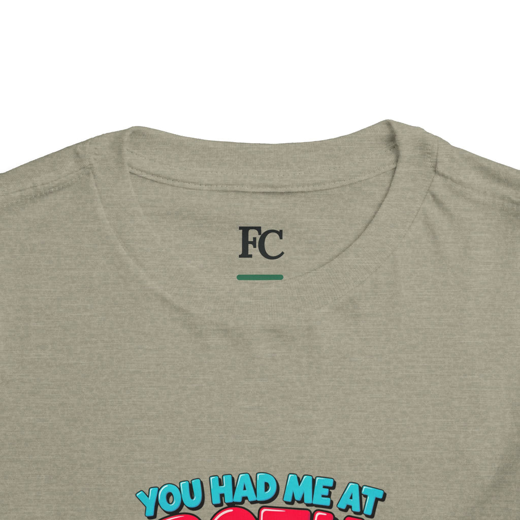 YOU HAD ME AT ROTH. Boys' Toddler Tee | Funny Finance Kids Clothing