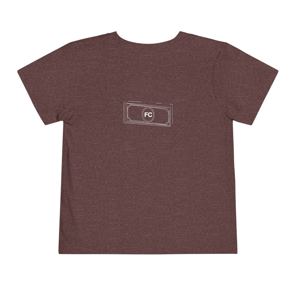 MY SILENT PARTNER. Toddler Tee | Funny Finance Kids Shirt