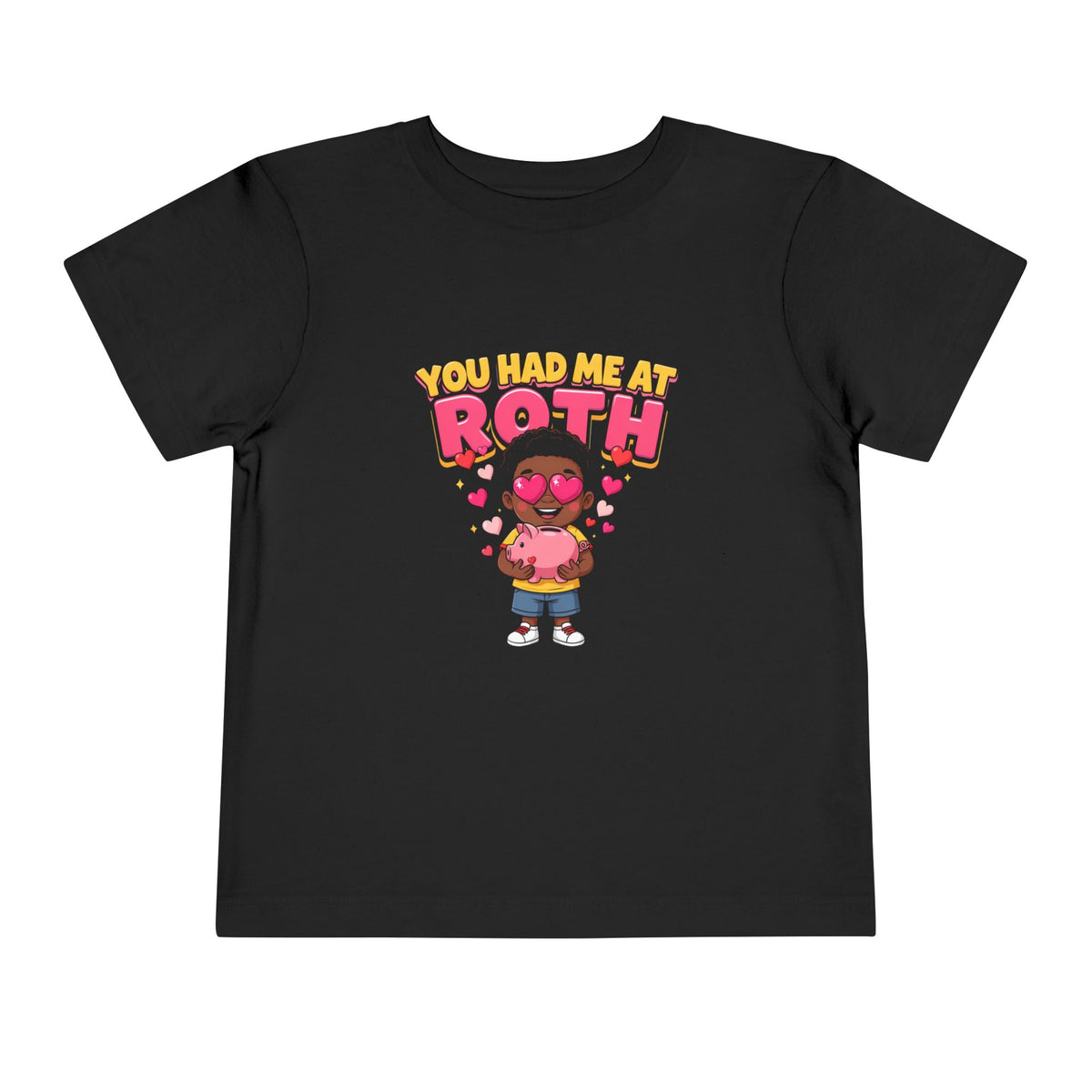 YOU HAD ME AT ROTH. Boys' Toddler Tee | Funny Finance Kids Clothing