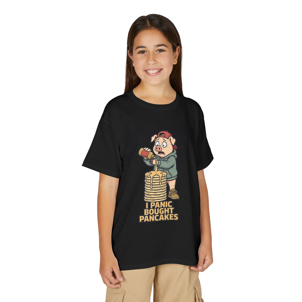 I PANIC BOUGHT PANCAKES. Youth Tee