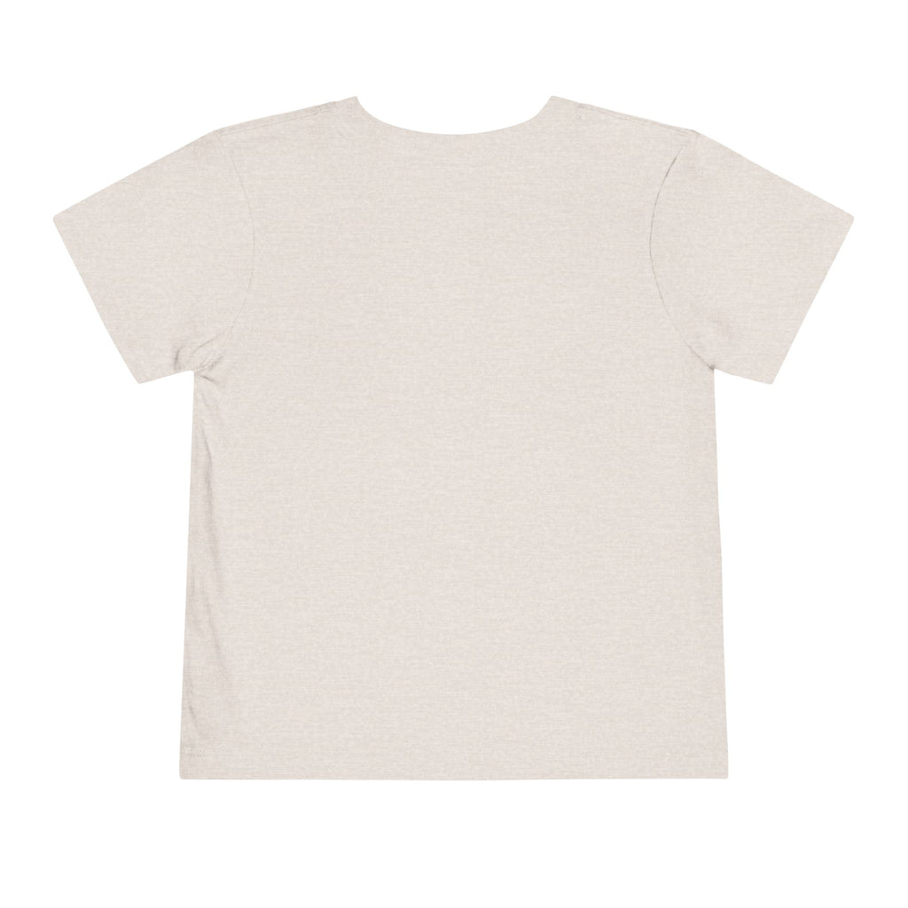 STOCK SPLIT. Girls' Toddler Tee | Funny Finance Kids Clothing