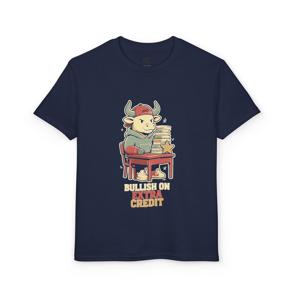 BULLISH ON EXTRA CREDIT. Youth Tee