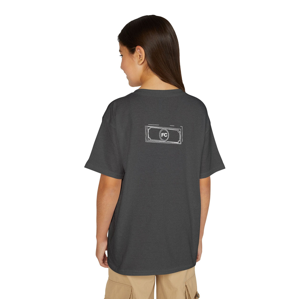 BULLISH ON SNACK FUTURES. Youth Tee