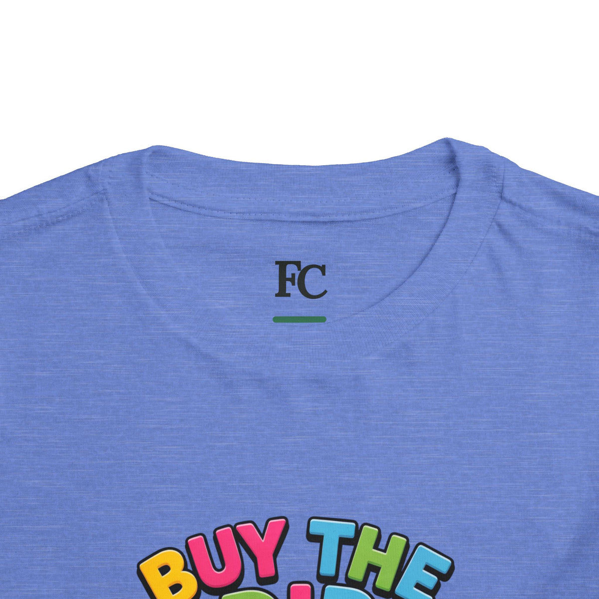 BUY THE DIP. Boys' Toddler Tee | Funny Finance Kids Clothing