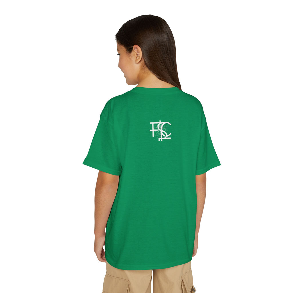THIS BULL RUN ENDS AT LUNCH. Youth Tee | Funny Finance Kids Clothing