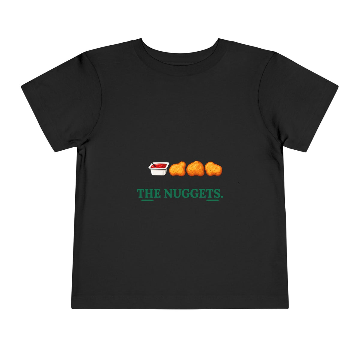 I BOUGHT THE DIP. MOM BOUGHT THE NUGGETS. Toddler Tee | Funny Finance Kids Clothing