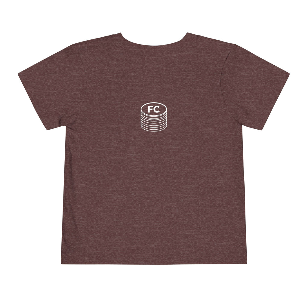THE BEAR MARKET ATE MY HOMEWORK. Toddler Tee | Funny Finance Kids Clothing