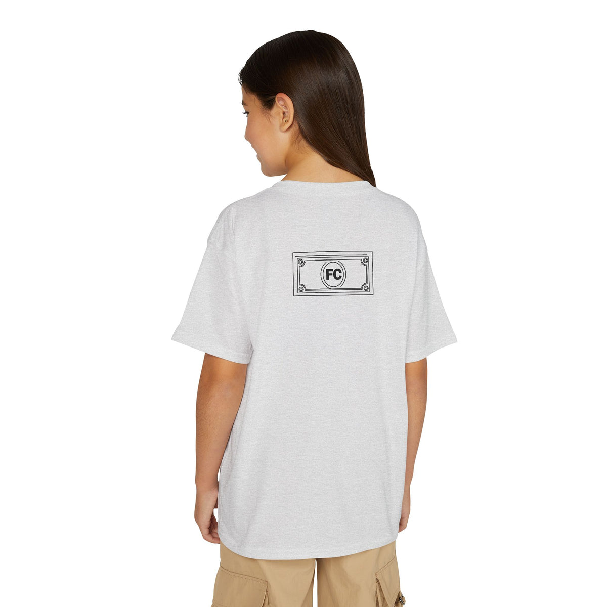 MY 401(K) MATCH SUCKS. MOM MATCHES 10%. Boys' Youth Tee | Funny Finance Kids Clothing