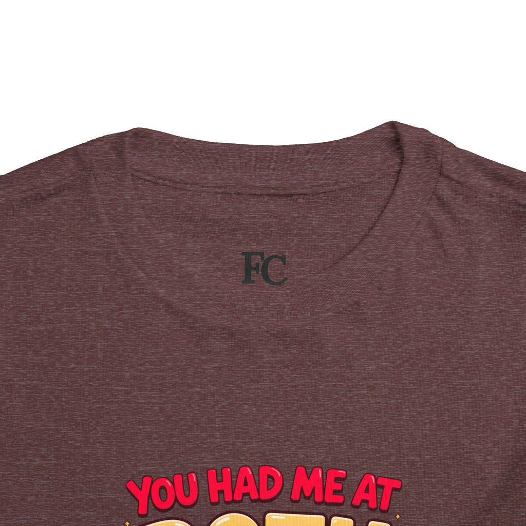 YOU HAD ME AT ROTH. Boys' Toddler Tee | Funny Finance Kids Clothing
