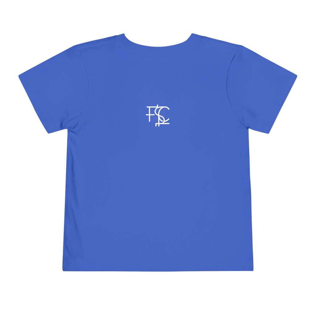 THIS BULL RUN ENDS AT LUNCH. Toddler Tee | Funny Finance Kids Clothing