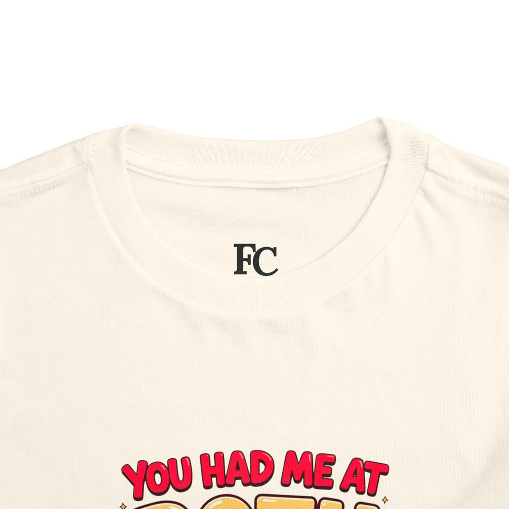 YOU HAD ME AT ROTH. Boys' Toddler Tee | Funny Finance Kids Clothing