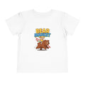 BEAR MARKET. Girls' Toddler Tee | Funny Finance Kids Clothing
