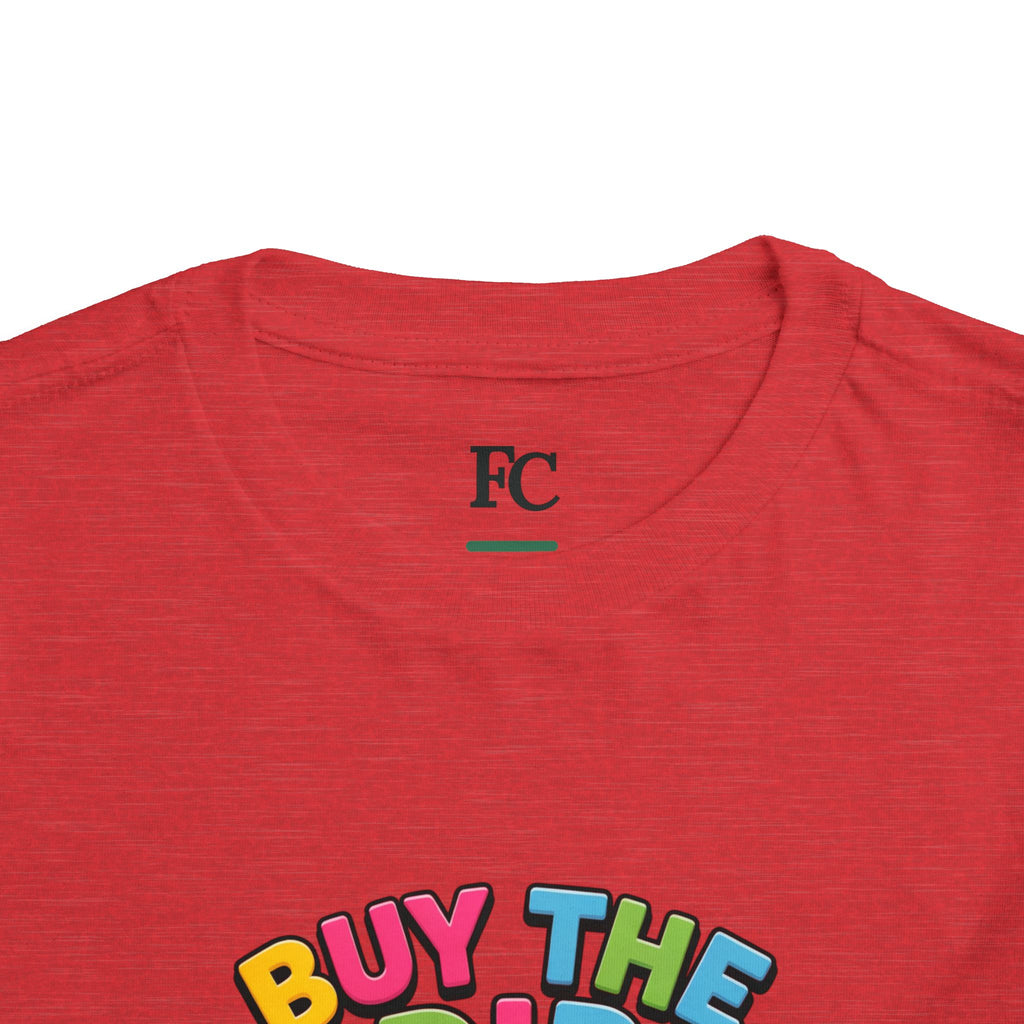 BUY THE DIP. Boys' Toddler Tee | Funny Finance Kids Clothing