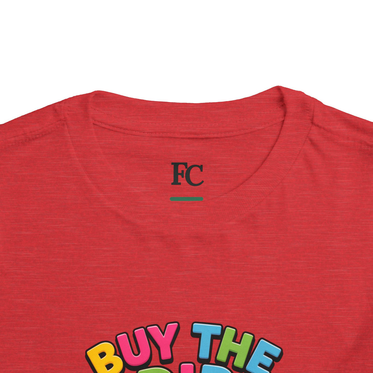 BUY THE DIP. Boys' Toddler Tee | Funny Finance Kids Clothing