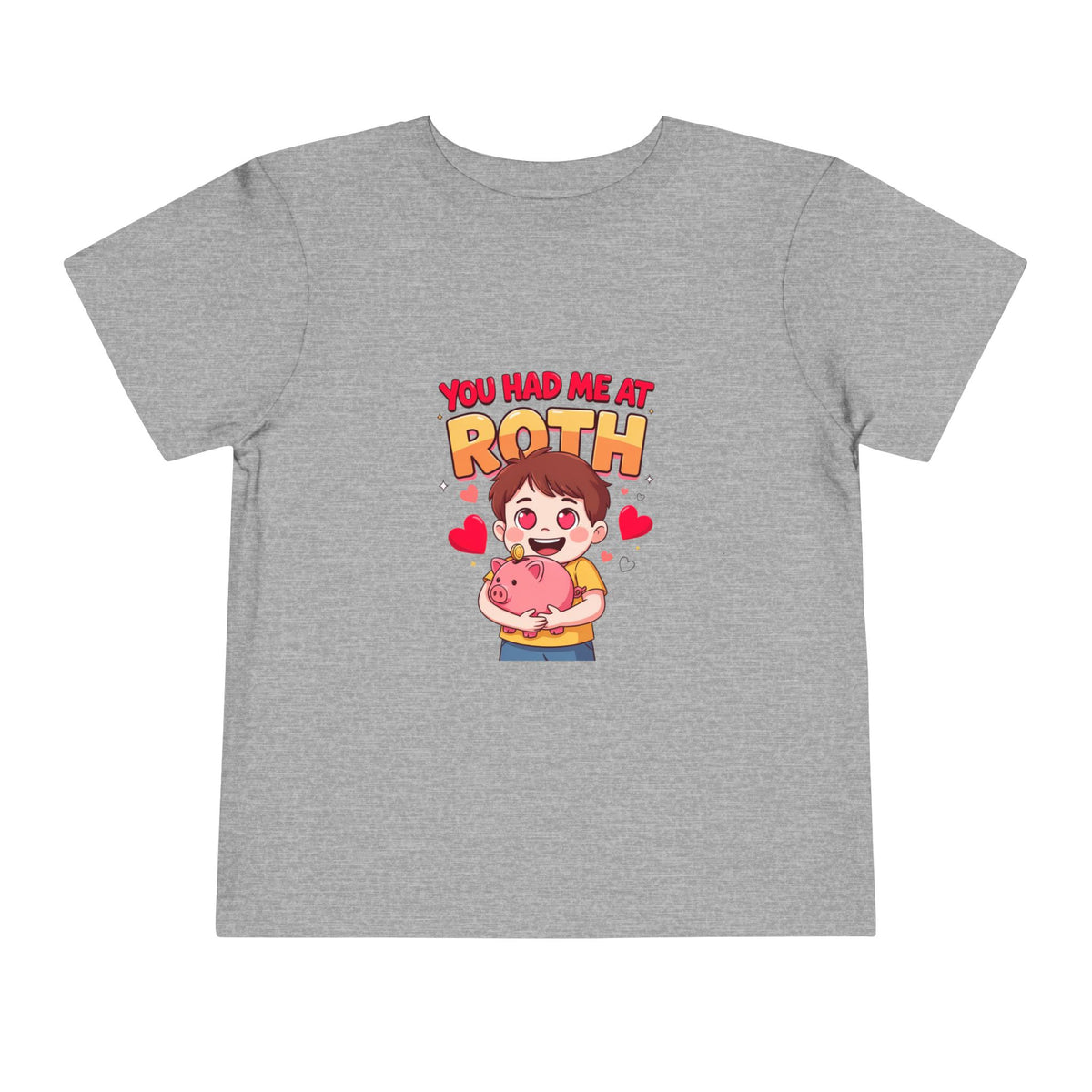 YOU HAD ME AT ROTH. Boys' Toddler Tee | Funny Finance Kids Clothing