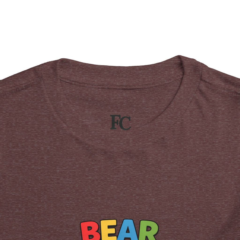 BEAR MARKET. Boys' Toddler Tee | Funny Finance Kids Clothing