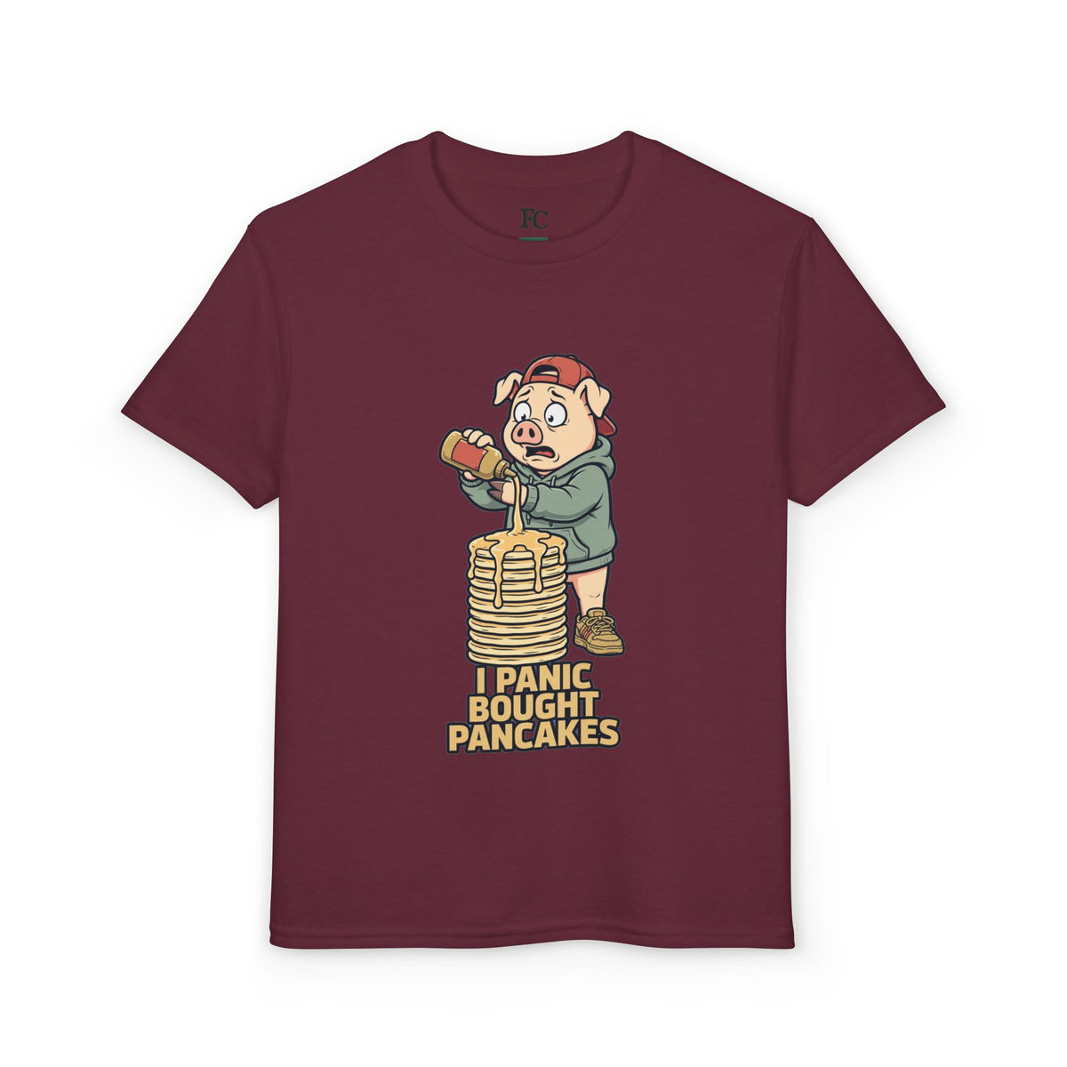 I PANIC BOUGHT PANCAKES. Youth Tee