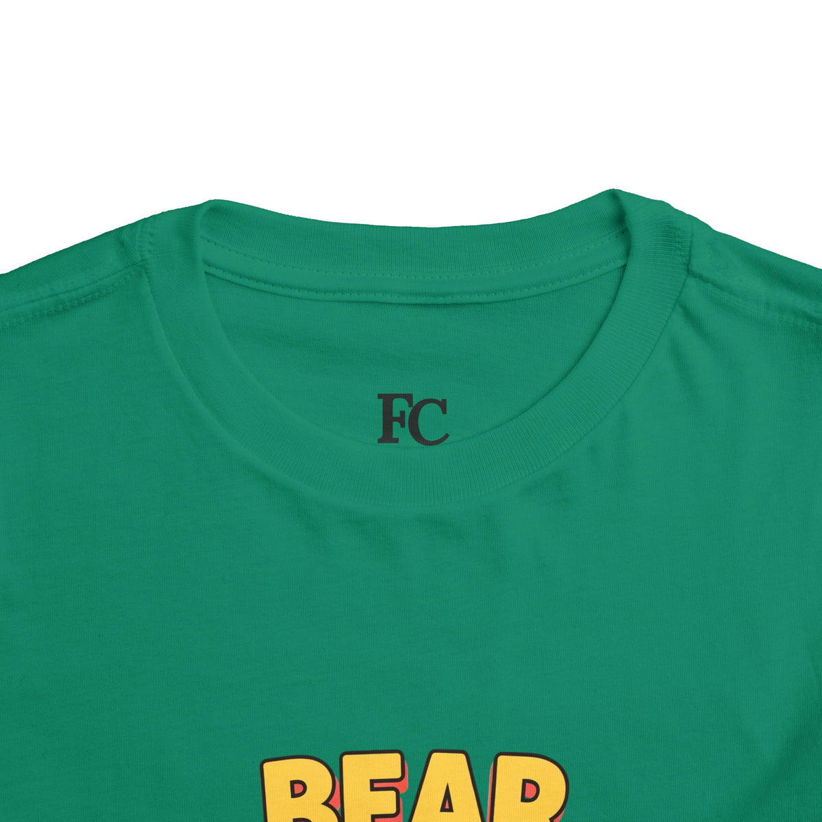 BEAR MARKET. Girls' Toddler Tee | Funny Finance Kids Clothing