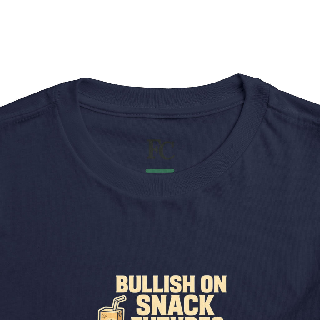 BULLISH ON SNACK FUTURES. Toddler Tee