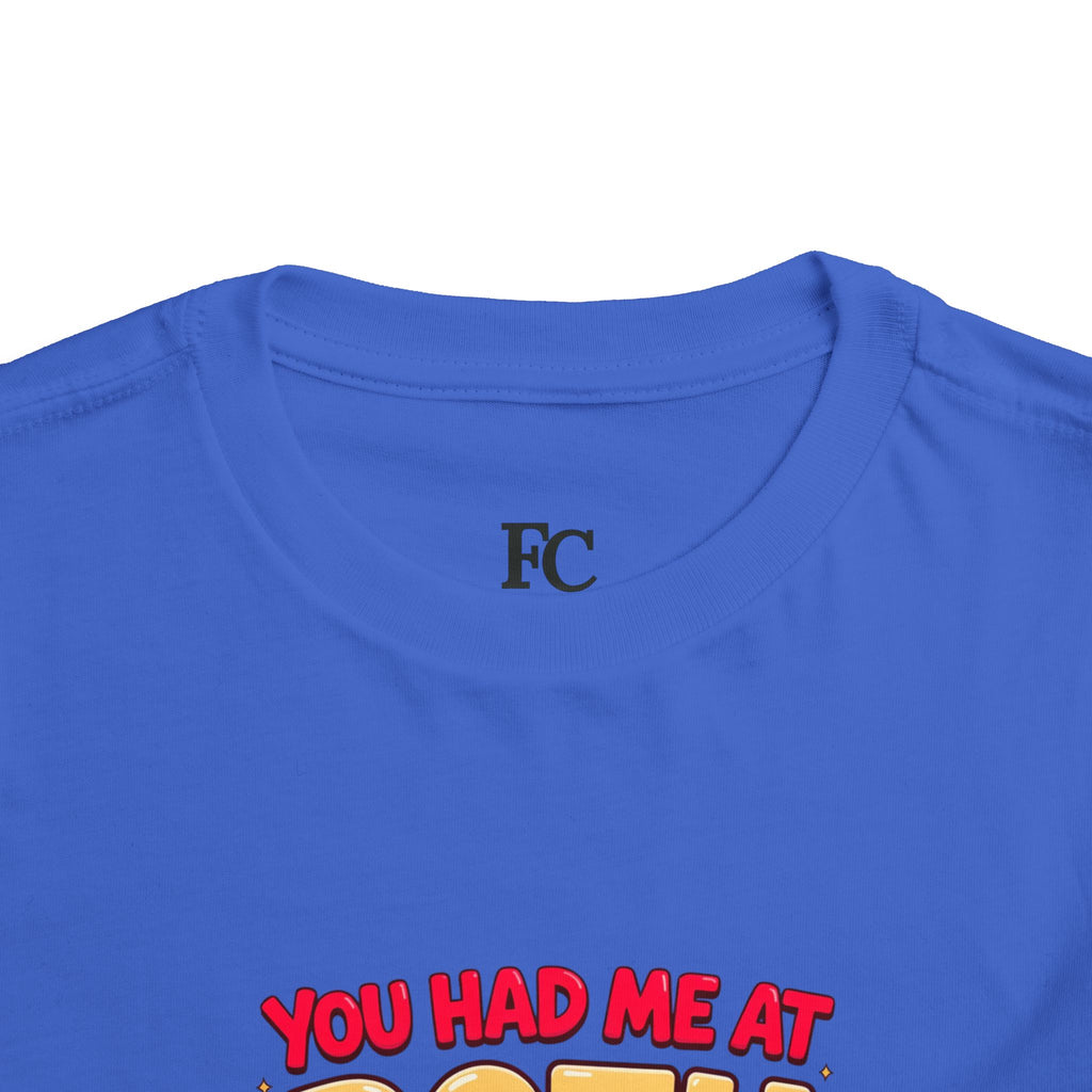 YOU HAD ME AT ROTH. Boys' Toddler Tee | Funny Finance Kids Clothing