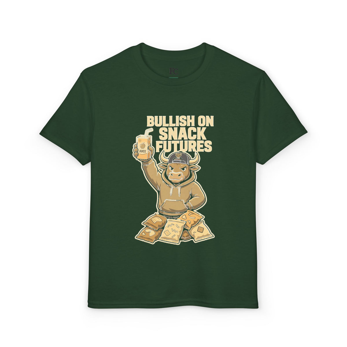 BULLISH ON SNACK FUTURES. Youth Tee