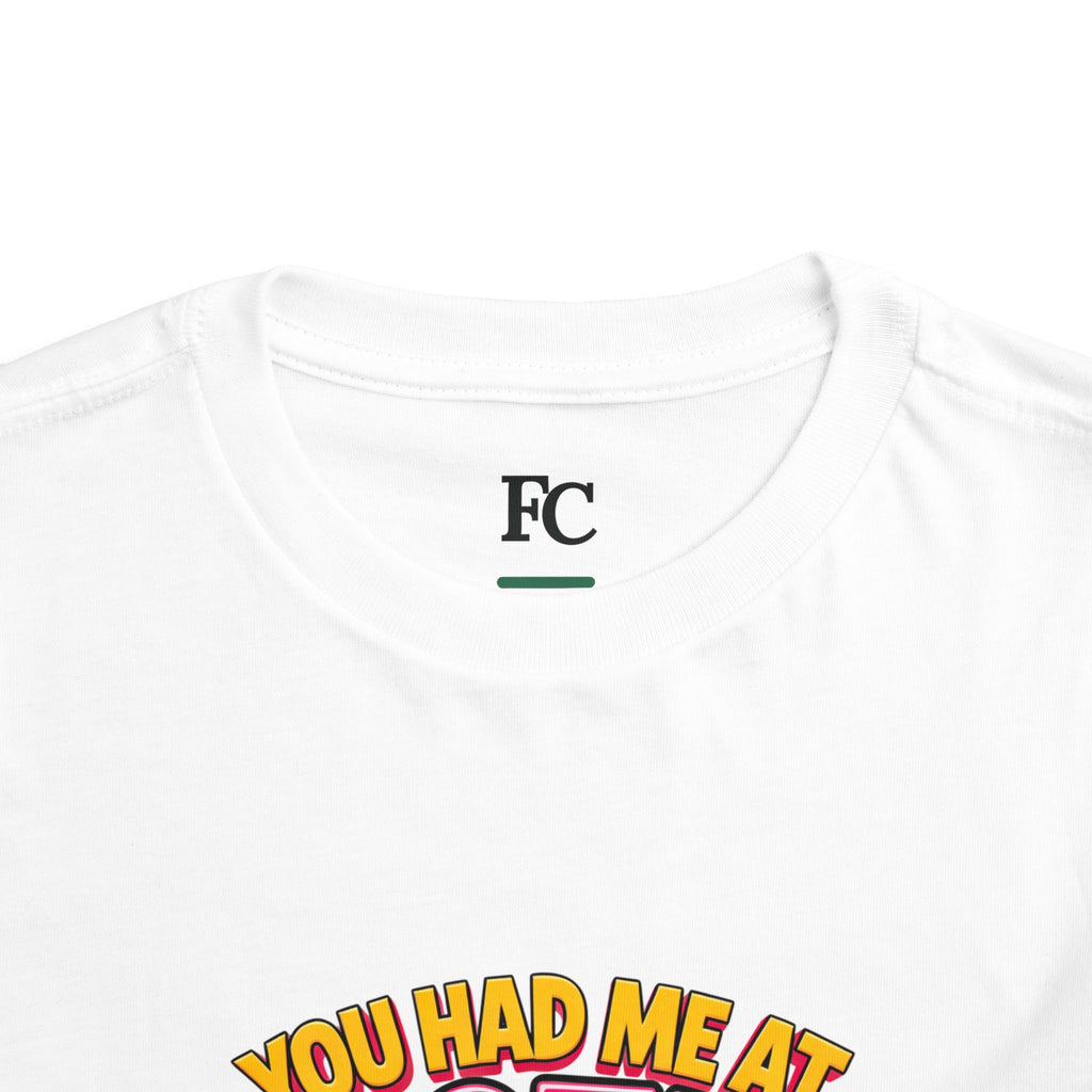 YOU HAD ME AT ROTH. Girls' Toddler Tee | Funny Finance Kids Clothing