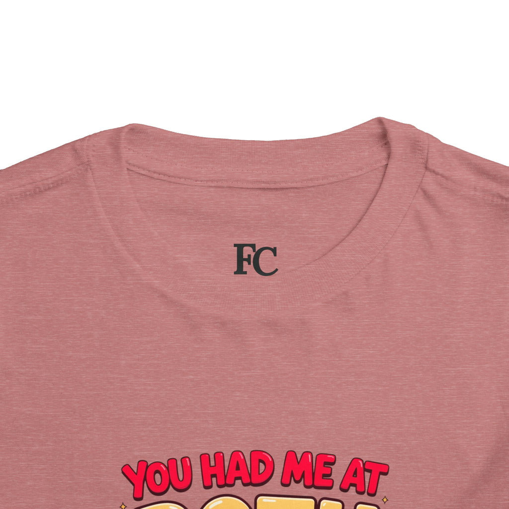 YOU HAD ME AT ROTH. Boys' Toddler Tee | Funny Finance Kids Clothing