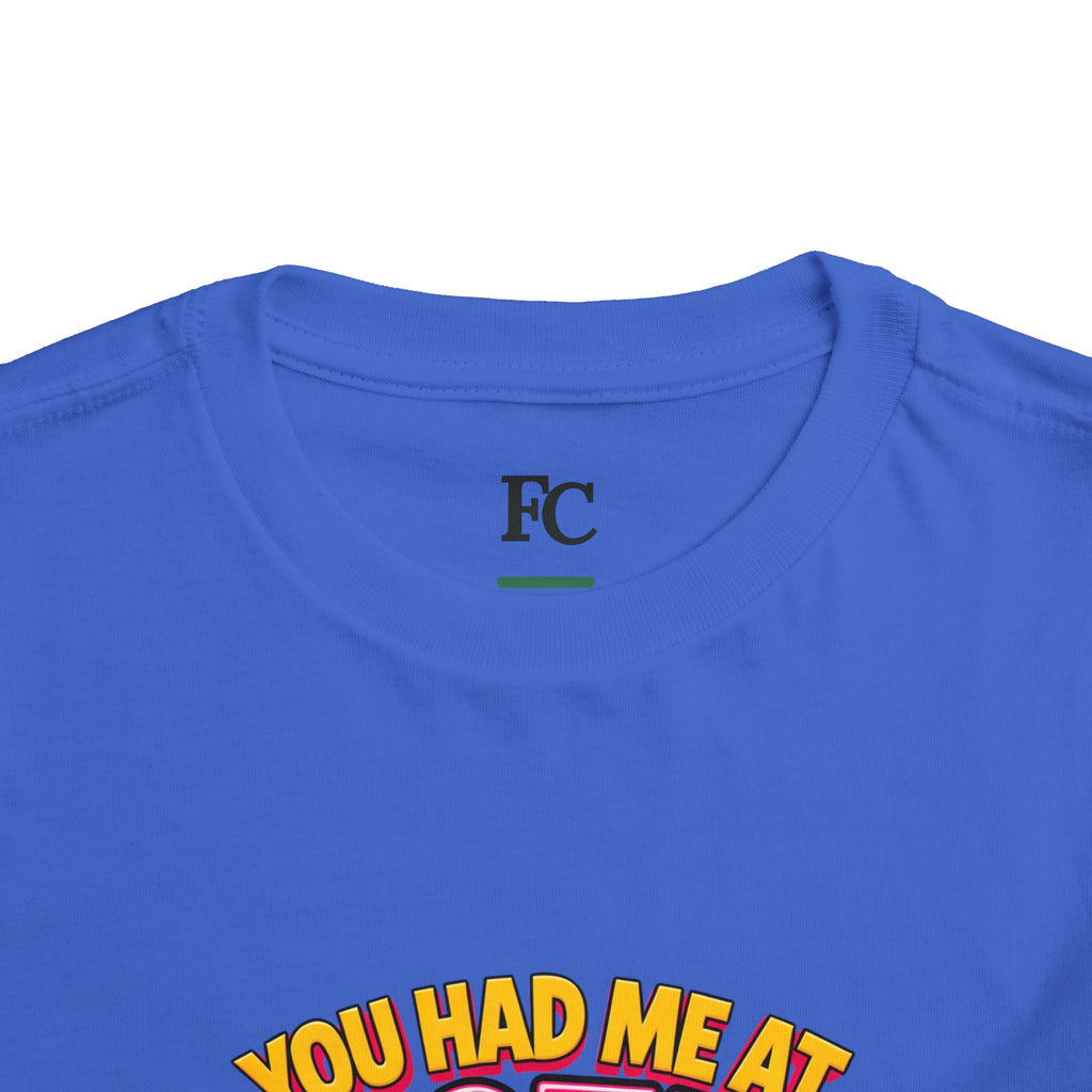 YOU HAD ME AT ROTH. Girls' Toddler Tee | Funny Finance Kids Clothing