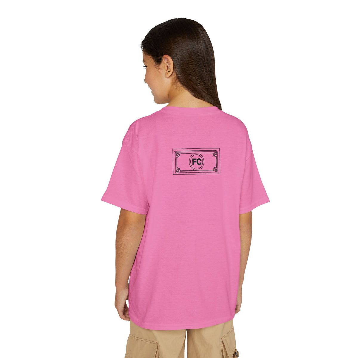 MY 401(K) MATCH SUCKS. MOM MATCHES 10%. Boys' Youth Tee | Funny Finance Kids Clothing