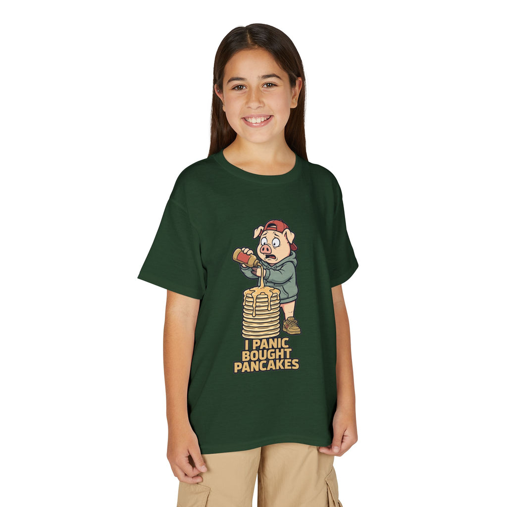 I PANIC BOUGHT PANCAKES. Youth Tee