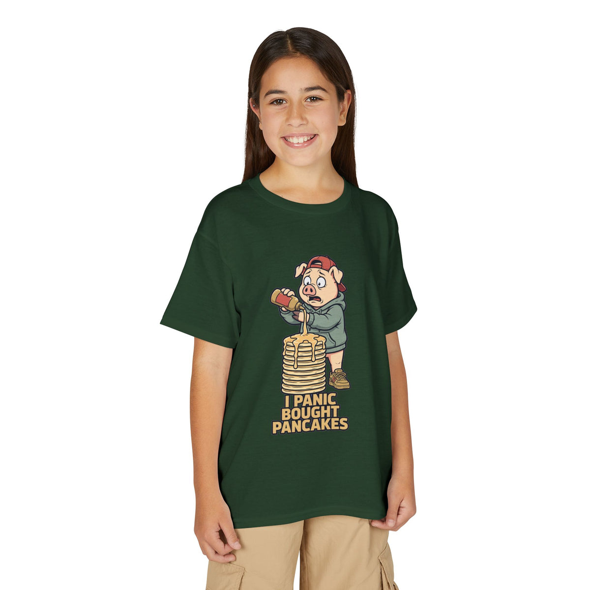 I PANIC BOUGHT PANCAKES. Youth Tee
