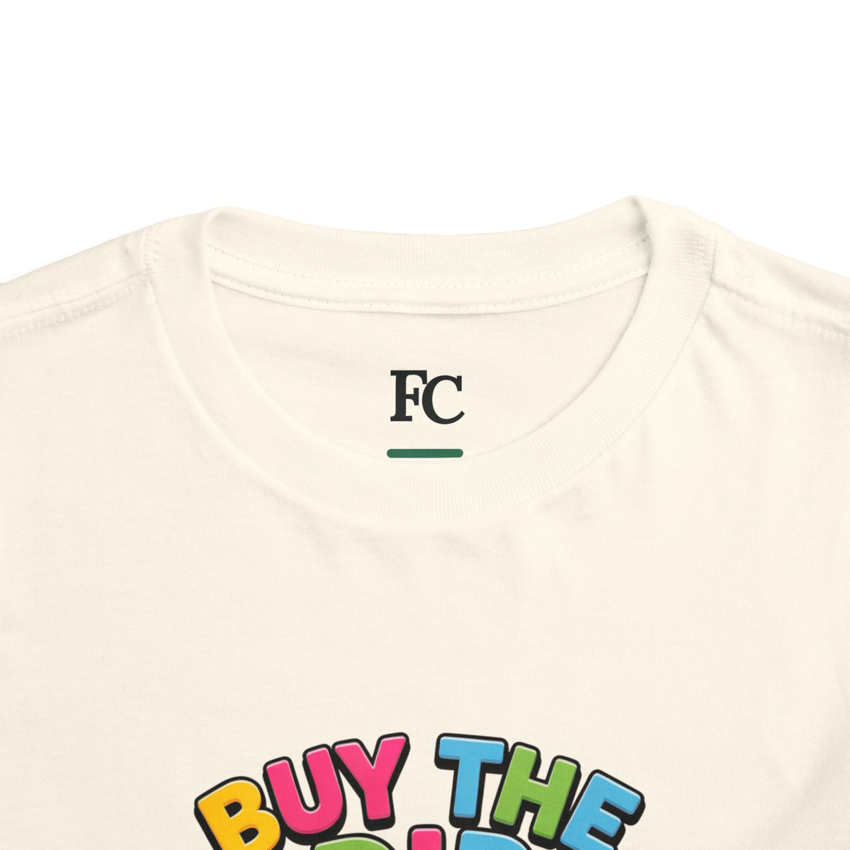 BUY THE DIP. Boys' Toddler Tee | Funny Finance Kids Clothing
