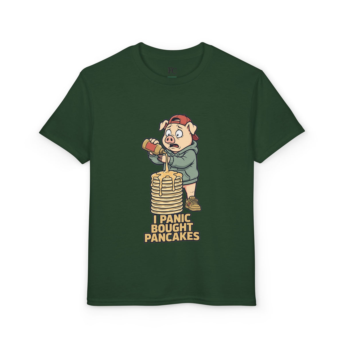 I PANIC BOUGHT PANCAKES. Youth Tee
