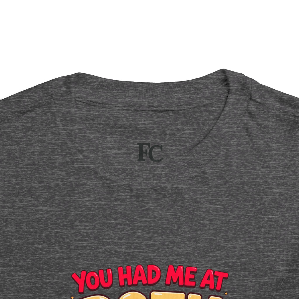 YOU HAD ME AT ROTH. Boys' Toddler Tee | Funny Finance Kids Clothing