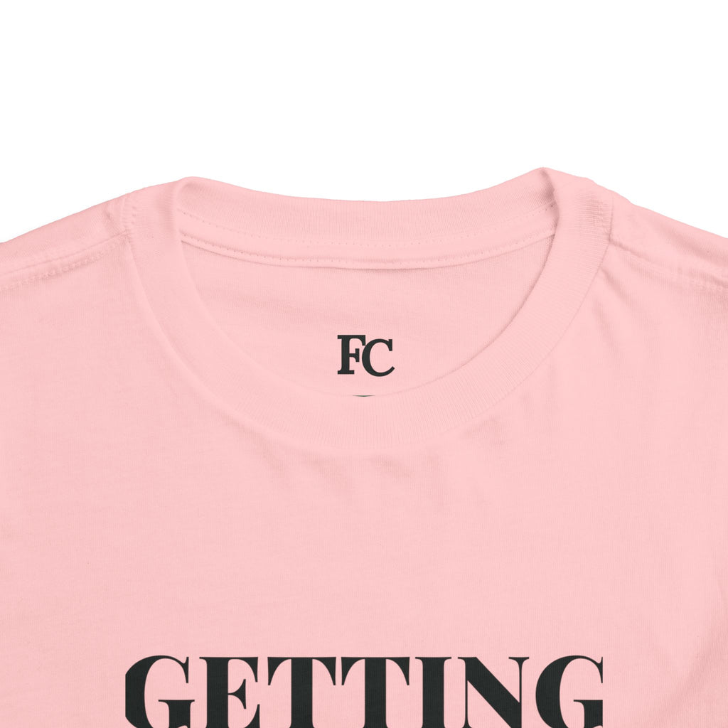 GETTING RETURNS SINCE [YEAR]. Toddler Tee | Personalized Funny Finance Kids Shirt