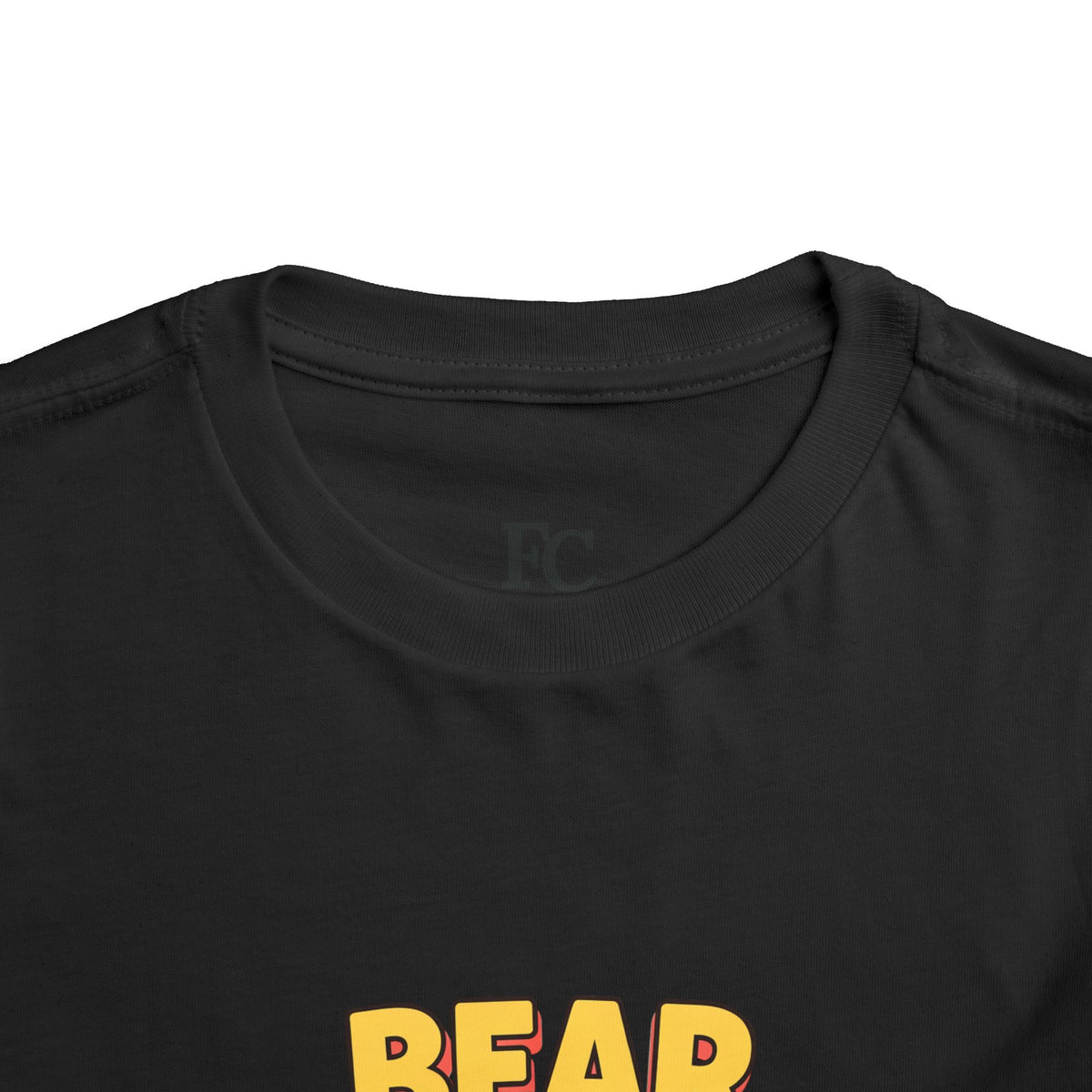 BEAR MARKET. Girls' Toddler Tee | Funny Finance Kids Clothing
