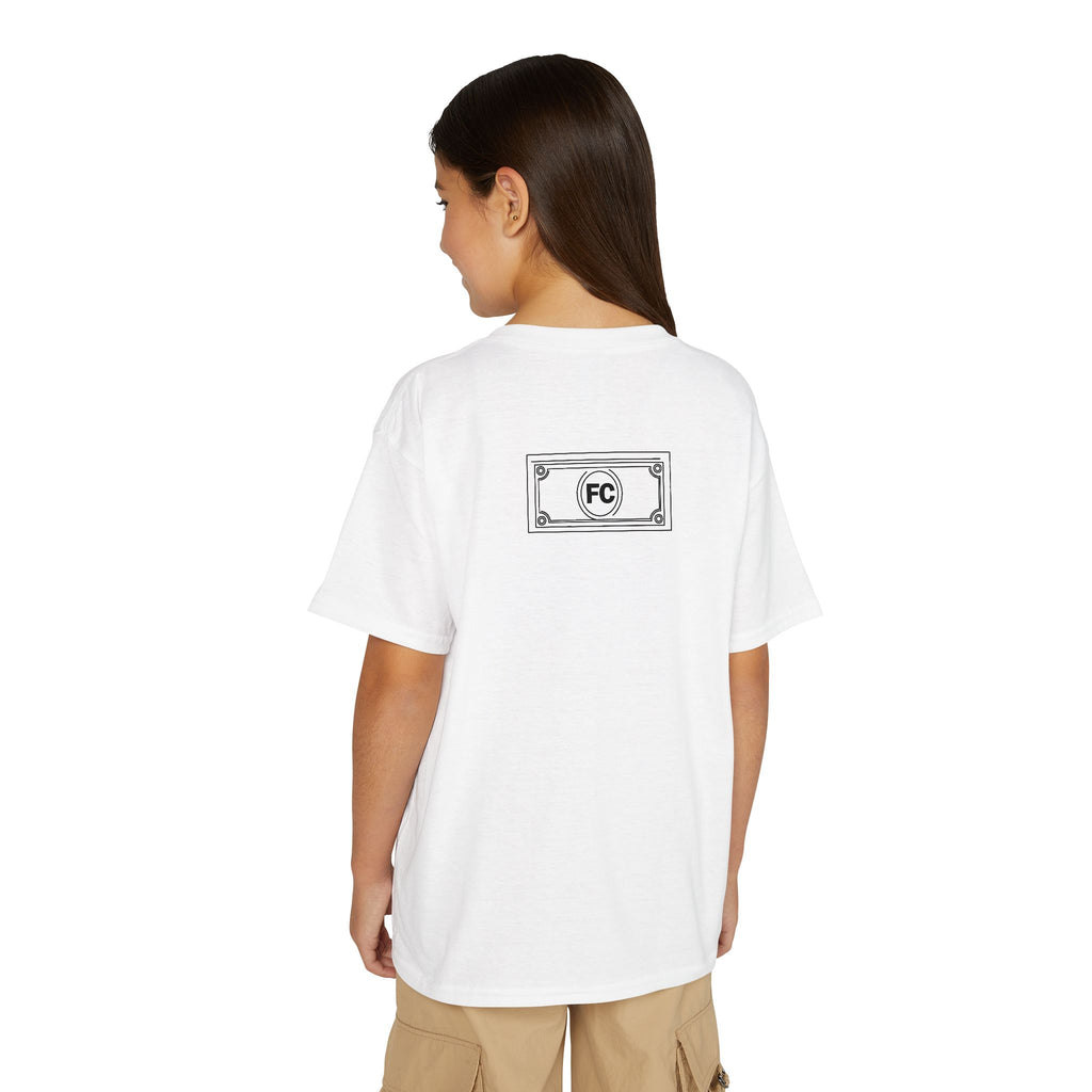 MY 401(K) MATCH SUCKS. MOM MATCHES 10%. Boys' Youth Tee | Funny Finance Kids Clothing