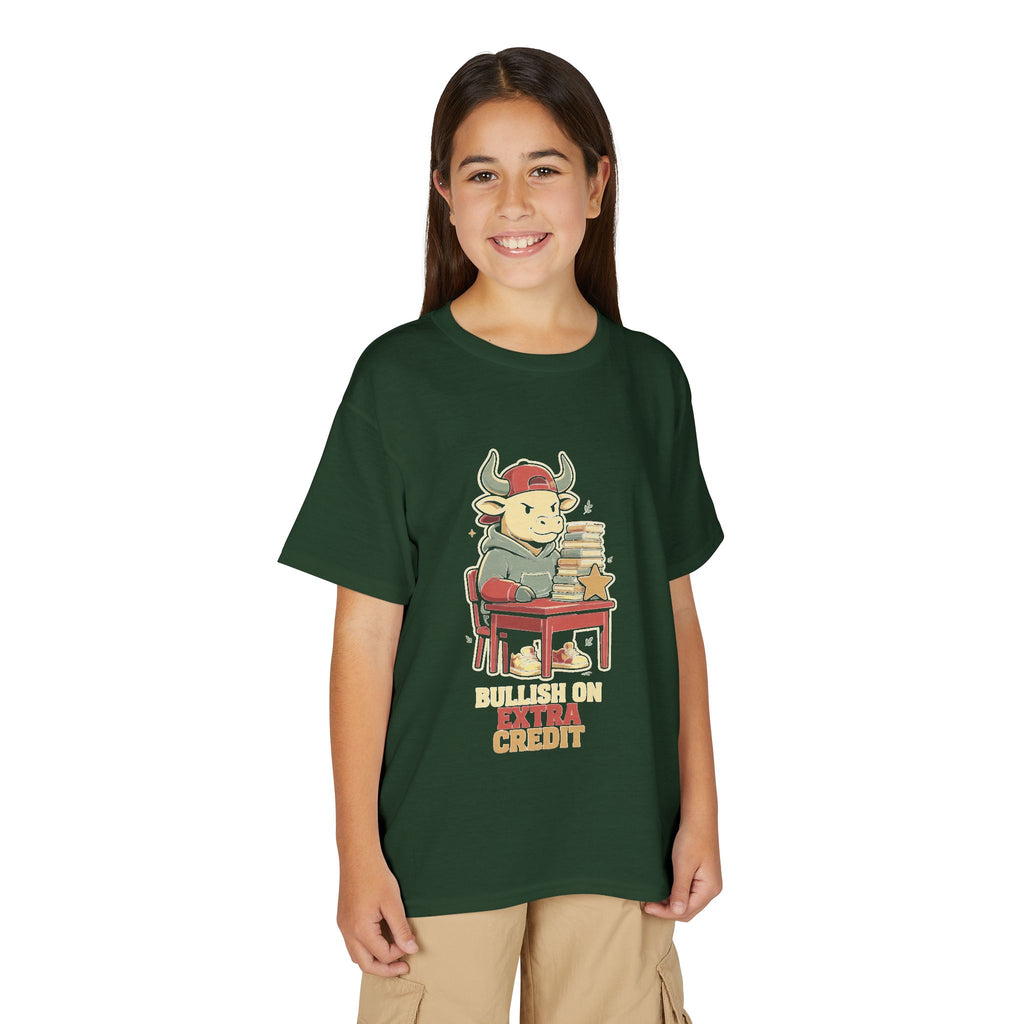 BULLISH ON EXTRA CREDIT. Youth Tee