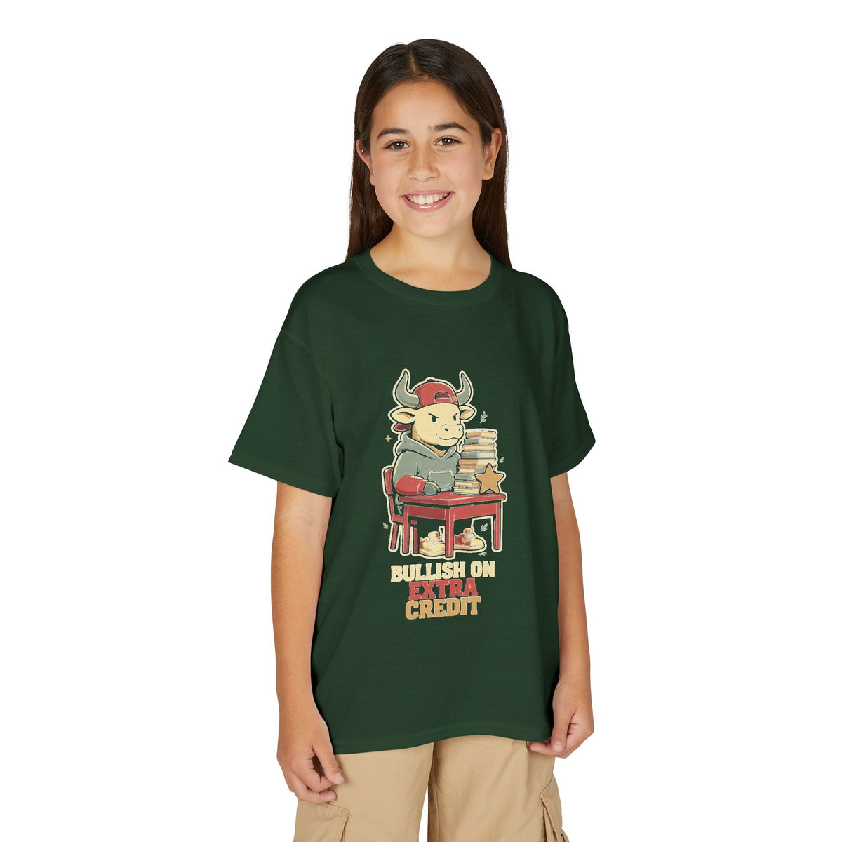 BULLISH ON EXTRA CREDIT. Youth Tee