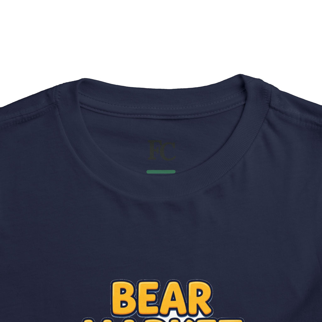 BEAR MARKET. Boys' Toddler Tee | Funny Finance Kids Clothing