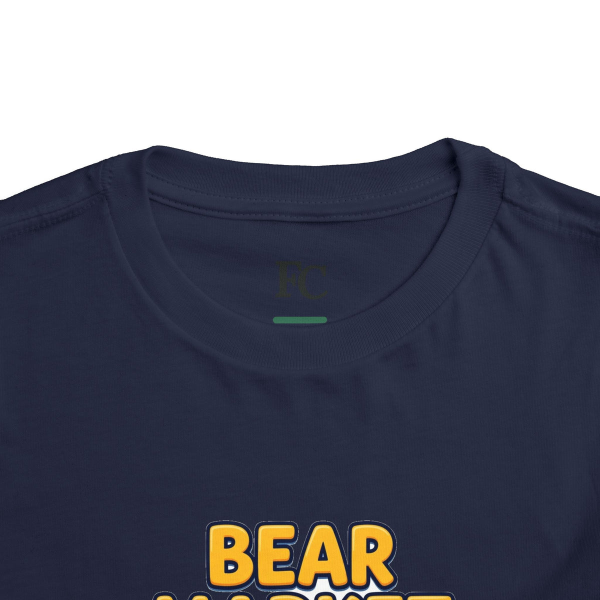 BEAR MARKET. Boys' Toddler Tee | Funny Finance Kids Clothing