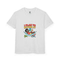 I PLAN TO RETIRE AT 6. Boys' Youth Tee | Funny Finance Kids Clothing