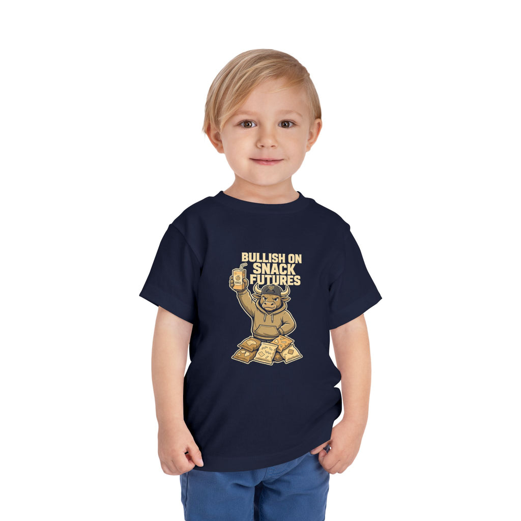 BULLISH ON SNACK FUTURES. Toddler Tee